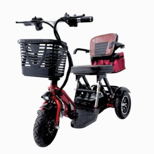 EZYGO PMA Folding F2: LTA Approved Compact Mobility Scooter | High-Load 120KG | Long Range