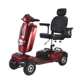 EZYGO X20C Pro: 4-Wheel PMA 24V 300W Personal Mobility Aid | Solid Wheel Stability