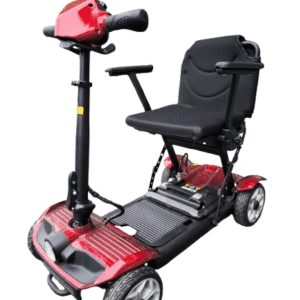 EZYGO Portable: Motorized 4-Wheel Folding Innovative Electric Mobility Scooter | 400W Power