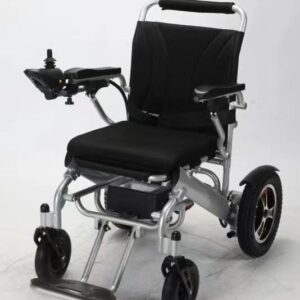 EZYGO Motorised Electric Wheelchair: Ultra-Light Foldable PMA | Dual 250W Motors | Long Range